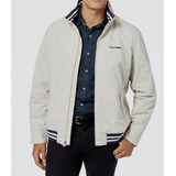 Tommy Hilfiger   Chamarra  Impermeable  Bl