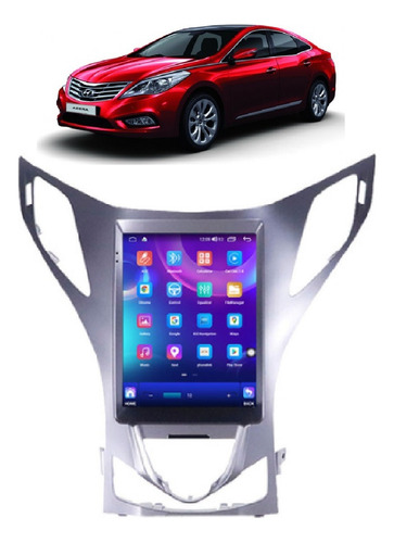 Central Multimídia Tesla Android Hyundai Azera 2011-2015