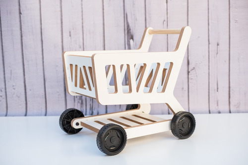 Carrito De Compras  - Caminador -  Montessori