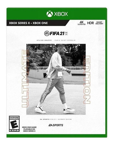 Fifa 21  Ultimate Edition Electronic Arts Xbox One Físico