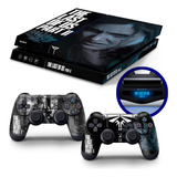 Skin Playstation 4 Fat Ps4 Adesivo The Last Of Us Part Ii 2