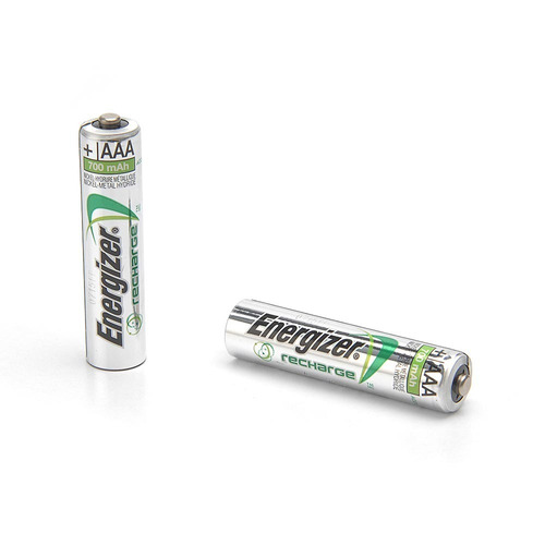 Pilas Recargables Baterias Energizer Aaa X 2 (700 Mah)