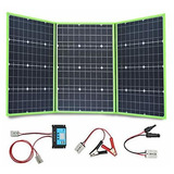 Xinpuguang 150w 12v Cargador Solar Portátil Generador De Pan