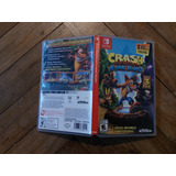 Switch Caja (sin Juego) De Juego Crash Bandicoot Nintendo Sw