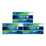 Tampones Tampax Pearl Super Absorbentes 3 Pack De 8 Unidades