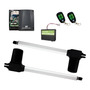 Kit Pistones Abatibles Eg250 Para 250kg 2.5m 24v Accessmatic Negro
