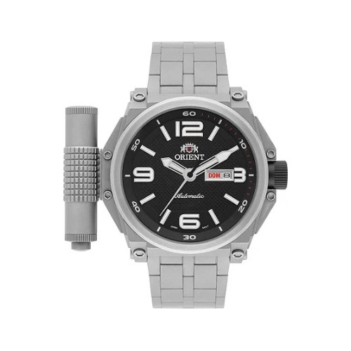 Relógio Orient Army Tech Automático 469ti004 Troca Pulseira