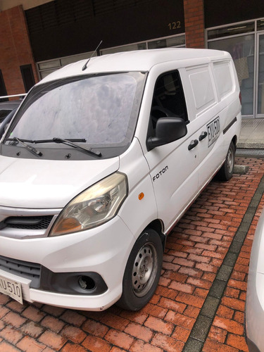 Mini Van Foton Cargo Modelo 2019