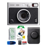 Cámara Instantánea Híbrida Fujifilm Instax Mini Evo (negra) 