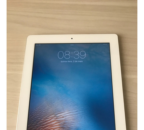 iPad 2 16gb Branco Usado Tela De 9.7 Polegadas