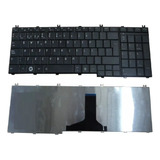 Teclado Toshiba L655 L655d C655 C655d C650d  C650 L755 Negro