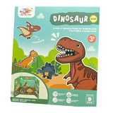 Rompecabeza Puzzles Dinosur Eva Juegos Para Niños 3+