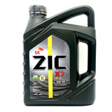 Aceite Motor Zic 5w30 X7 Ls Sn C2/c3 4 Litros Sintético