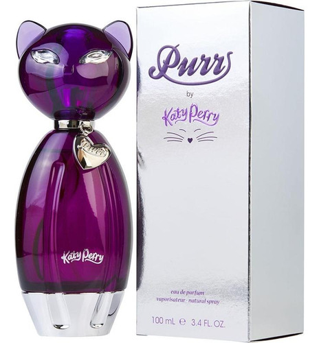 Perfume Original Purr Katy Perry 100ml Edp Mujer Katy Perry