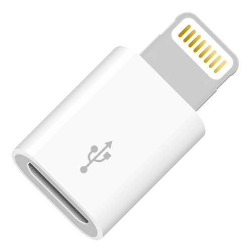 Adaptador Convertidor Micro Usb Para iPhone 8 Pin
