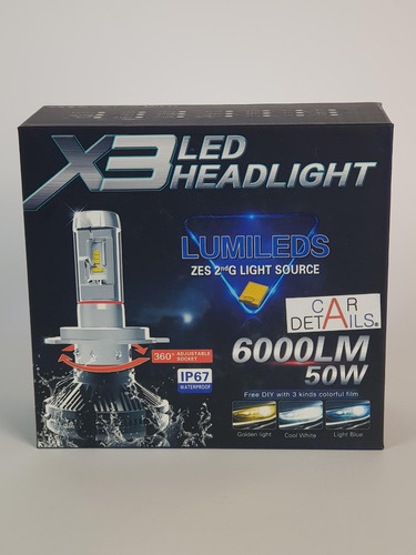 Led X3 Par Con Envio Incluido