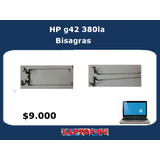 Bisagras Hp G42 380la