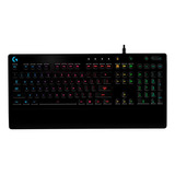 Teclado Gamer Logitech G213 Prodigy Rgb Lightsync 920-008084