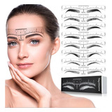 Regla Cejas, 100 Piezas Plantillas Cejas Microblading, ...