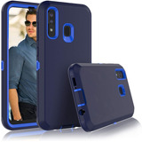 Funda Para Samsung Galaxy A50 (color Azul/marca Tiflook)