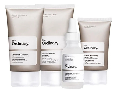 Kit De Cuidado De Piel | The Balance Set | The Ordinary