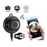 Micro Câmera Spy Segurança Ip Wifi 720p Hd Visão Noturna
