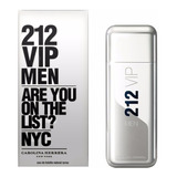 Perfume Importado Carolina Herrera 212 Vip Men 100ml