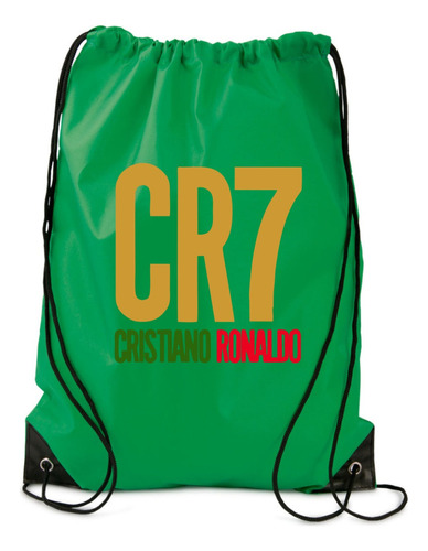 Cr7 Ronaldo Deportiva Impermeable Gym Maleta Bolsa Xgt