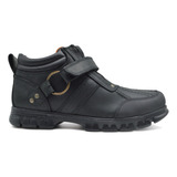 Botas Para Hombre Casual Tipo Polo Moda Caballero 100% Piel 