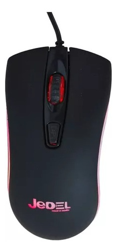 Mouse Sensor Optico Alambrico Usb 2.0 4 Botones 1600ips  