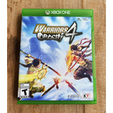 Warriors Orochi 4 (mídia Física) - Xbox One
