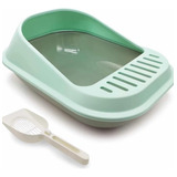 Caja De Arena Para Gatos Baño Sanitario De Mascota Grande Xl