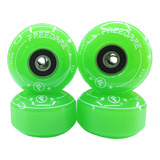 Ruedas De Skate Freedare De 52 Mm Con Rodamientos De 92 A (p