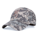 Cachucha Gorra Animales Hombre Malla Sombrero Caza Camuflada