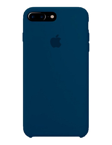 Capa Case Silicone Compatível Com iPhone 7 / 8 Plus