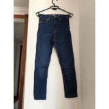 Jeans De Mujer Talla 34 Azul Zara