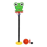 Aro Basketball Con Pedestal Ajustable Juego Niños Juguete