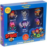 Brawl Stars 8 Figuras Deluxe Friends Colt Shelly Frank