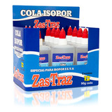 Cola Eps Isopor E.v.a 90g Zas Traz Incolor Display C/ 12 Un