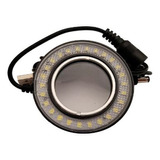 Lámpara Led Con Protector Para Microscopio, Mechanic R16 Color Negro