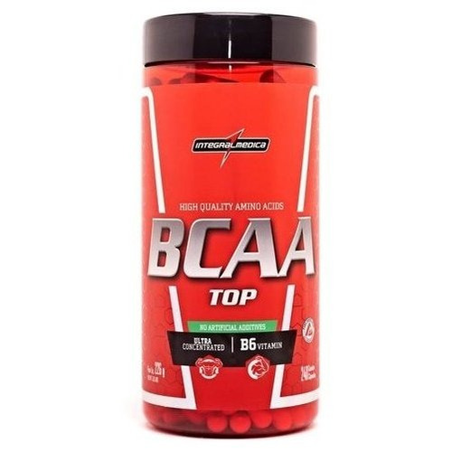 Bcaa Top - 120 Cápsulas - Integralmedica