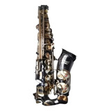 Saxofón Alto Etinger Negro Sa-250