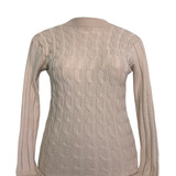 Blusa G/gg Tricot Feminina Trançada Trico Tendencia Modal