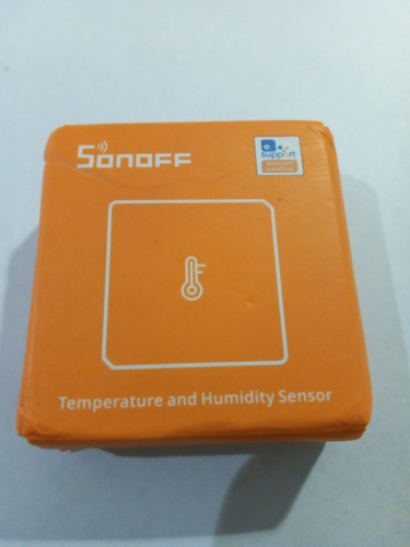 Sonoff Snzb-02 Sensor De Temperatura Y Humedad Zigbee.