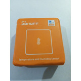 Sonoff Snzb-02 Sensor De Temperatura Y Humedad Zigbee.