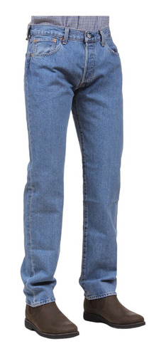 Calça Jeans Azul Masculina 501 Original Levis 33947
