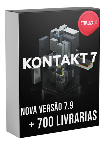 Kontakt 7 Full Completo + Bônus Livrarias + Tutoriais