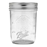 Frascos Ball Mason Jar 8oz. Boca Regular Pack De 6 Pzs