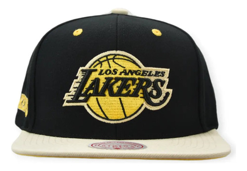 Los Angeles Lakers Nba Gorra Pin Drop Mitchell And Ness
