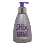 Shampoo Matizador Plata, Kolor Shot 250ml - Paquete De 3